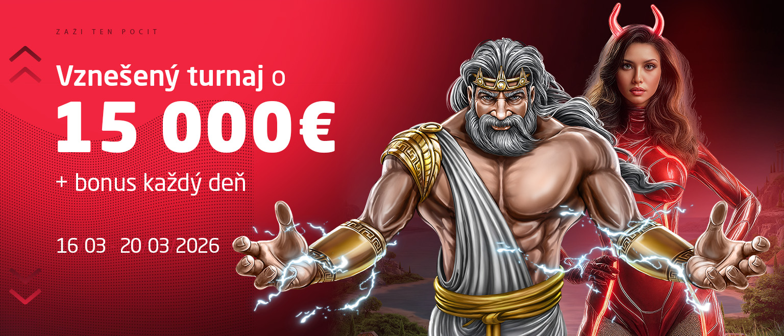 Zapoj sa do Vznešeného turnaja, hráme až do piatku